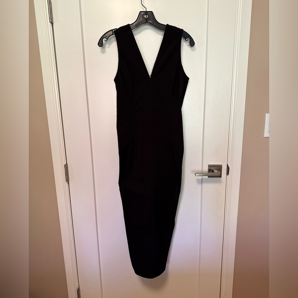 Rick Owens Black Sleeveless Dress